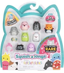 Squish-a-longs Mini-Squish 8-Pack (Wave 3, Style 3) Bonus Mystery Mini Squish