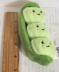 Ganz Better Bites Peas Plush Food