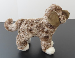 Douglas #3980 Spud Mutt 9″ Mixed Breed Stuffed Animal Plush