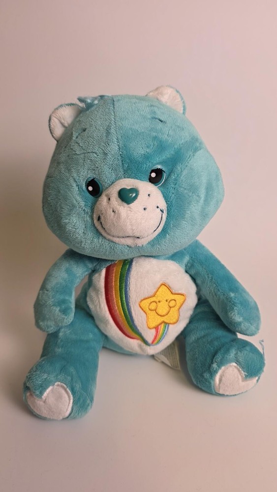 Care Bear Thanks A Lot Bear Celebration Collection 2004-2005 10″