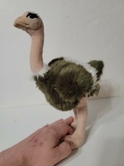 Ola The Ostrich – 11 Inch Realistic Looking Stuffed Animal Plush – by Tiger Tale