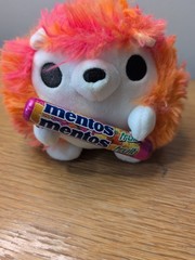 ZURU Snackles Heidi Hedgehog Mentos Blind 5” Plush Stuffed Animal Series 2