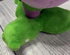 Plants Vs Zombies Chomper Plush PvZ Linxin Toy VGC CUT TAG