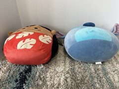 Disney Squishmallows Lilo & Stitch Duo – Tags Attached