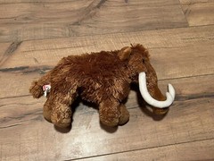 Douglas Cuddle Toys Tundra Wooley Mammoth Stuffed Animal Toy ~ EUC