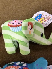 Cepia Pop Art Soft Mini Elephant Plush Lot Of 15 NEW No Duplicates