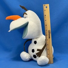 Disney Frozen Laugh Shake & Shimmy Olaf Plush-Sound & Movement-Tested & Working