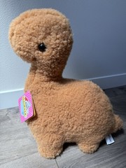 Dinosaur Apatosaurus Chicken Nugget 17” Plush Soft Stuffed Animal Russ Snackeez