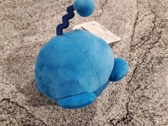 Marill Saiko Soda Pop Plush Stuffed Animal Japanese Pokemon Center Exclusive