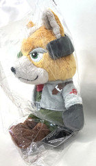 Star Fox ALL STAR COLLECTION Fox McCloud Plush Sanei Boeki Japan 9.8 in SFP01