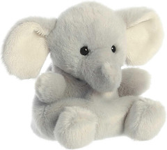 ® Adorable Palm Pals™ Stomps Elephant™ Stuffed Animal – Pocket-Sized Play – Coll