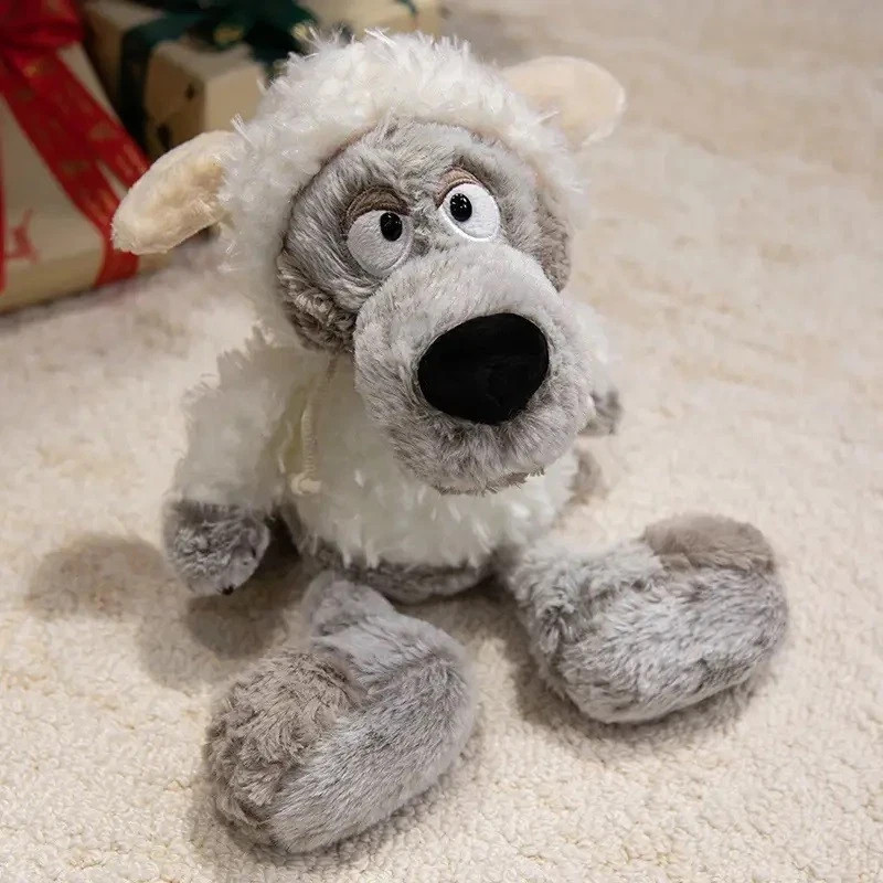 Wolf 13 inch Stuffed Animal Plush Toys Toddler Doll Kids Gifts