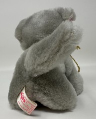 Russ Berrie Kitty Cat Holiday Holly Berry Ground Nutshell Plush Stuffed Toy 5”