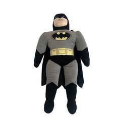 DC Comics Batman Large Plush Figure Grey Black 33 Inch Soft Toy 2008 Vintage
