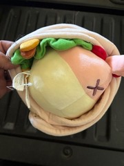 Anirollz Kittiroll Plush with Taco/Burrito Blanket