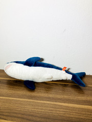 Wild Republic Blue SHARK PLUSH Mako Realistic 20″ Stuffed Animal Toy Ocean Life