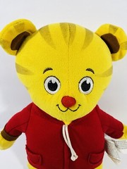 Daniel Tigers Neighborhood Talking Singing Plush Soft Stuffed Toy Mr Rogers Cat