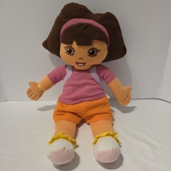 Dora the Explorer Pillow Buddy 19” Soft Cuddle Plush 2013