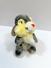 Vintage Thumper Plush WALT DISNEY Magic BAMBI Classic Characters W/Tags 6″