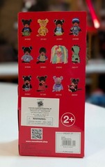8″ Large Monchhichi Doll – Girl in Pink Bathrobe – Authentic Monkey Plush, NWT