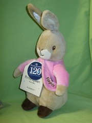 Kids Preferred 2022 Beatrix Potter FLOPSY 9″ PLUSH Peter Rabbit 120 Years w/ TAG
