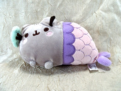 Gund Pusheen Cat Mersheen Mermaid Plush Stuffed Animal Toy 8 Inches 2017