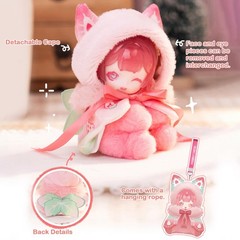 Plush Blind Box Collectible Figure Cute Series Mystery Toy Gift