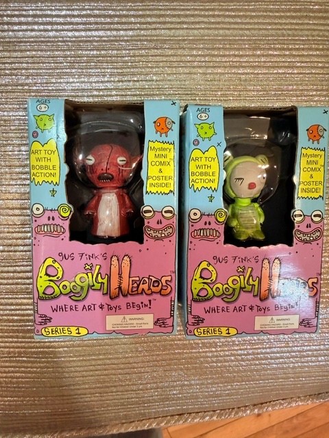 Boogily Heads by Gus Fink