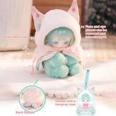 Plush Blind Box Collectible Figure Cute Series Mystery Toy Gift