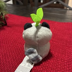 Sakuties Mini Collectible Panda Plush