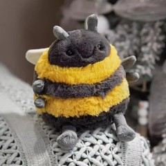 Albee Bee Soft Plush Bumble Toy Happiest Little Bumblebee Gift without tags new