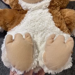 Gremlins Gizmo 14 ” Tall And 17″ Ear To Ear Span Warner Brothers, Toy Factory