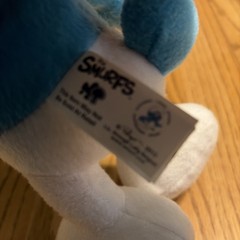 14″ Brainy Smurf By Kellytoy (Peyo 2013), w/Plastic Glasses