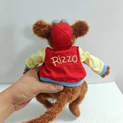 Disney Store Rare The Muppets Rizzo The Rat Plush Soft Toy