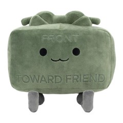 Clay the Claymore Plush Doll, 20cm Soft Stuffed Toy, Cute Anime Style Plush**