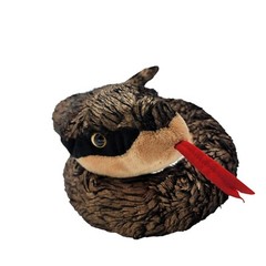 Brown and Black Scaled Snake Yellow Belly Plush 56″ Reptile Lovers Wild Republic