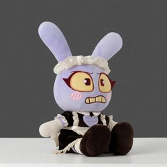 10″ Maid Jax Plush Toy The Amazing Digital Circus Cute Gift Collectible
