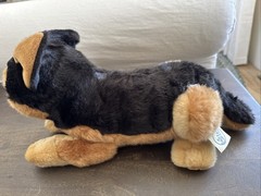 Tiger Tale Toys Gretchen German Shepherd Plush ~EUC
