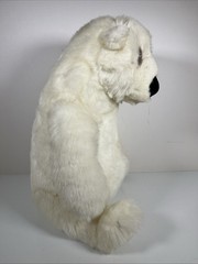 DAKIN PLUSH WHITE FAIRBANKS LOU RANKIN FRIENDS 14″ POLAR BEAR STUFFED ANIMAL COL
