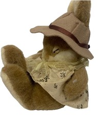 Vintage Gemini Sofftees Non Non Sleeping Rabbit Bunny Soft Plush Toy Mum 9″