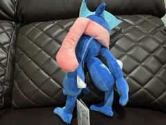 Pokemon Greninja Plush 12 Inches Brand New with Tags Free Shipping