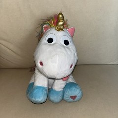 Club PETZ Puffy the Unicorn Interactive Plush Toy Battery Powered