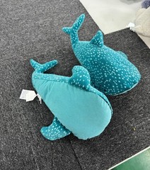 New Jellycat Gobfrey Whale Shark 40cm Plush Toy – Gift Ready with Tag & Dust Bag