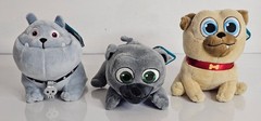Disney Junior Puppy Dog Pals Plush Bundle Bingo Rolly Rufus Stuffed Animals Lot