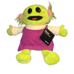 Official Nanalan Mona 9″ Plush Doll UNCUTE Limited Edition New Rare