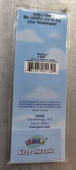 Webkinz Dog Beard Pirate Early 2000s Magnetic Bookmark New W Code CombShip H301