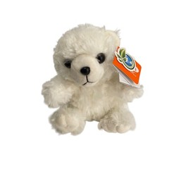Wild Republic Polar Bear Stuffed Animal Plush 7″ White NWT 2018