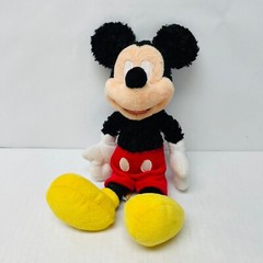 Mickey Mouse Plush Stuffed Animal Character Toy 12″ Disneyland Walt Disney BIN38