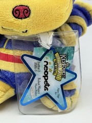 Neopets Series 6 Robot Mynci Monkey Plush 6″ Jakks Pacific 2008