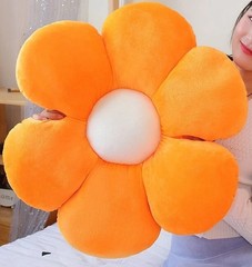 Orange Sunflower 12″ Pillow Cushion Stuffed Animal Plush Toys Doll Kids Gifts